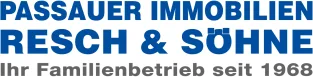 Logo von Passauer Immobilien Resch & Söhne GmbH seit 1968