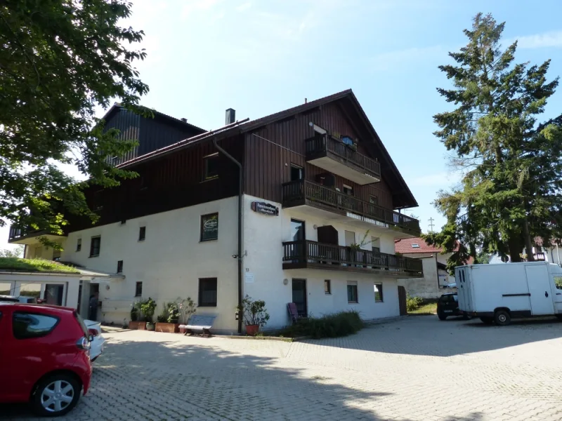 Außenansicht (5) - Wohnung mieten in Bad Griesbach im Rottal - Wohnen in  Bad Griesbach nähe Zentrum! Barrierefreie 2-Raumwohnung in ruhiger, zentraler Wohnlage