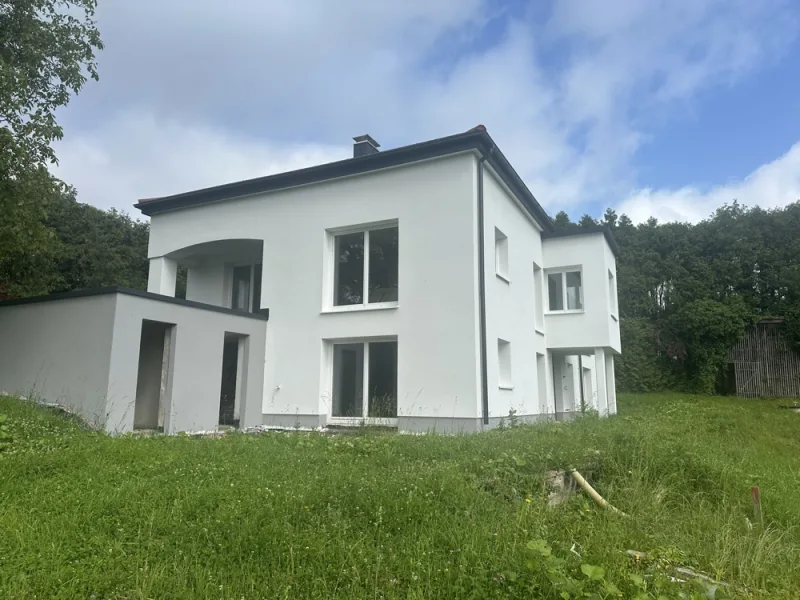 Außenansicht (4) - Haus kaufen in Schardenberg - Neubau-Einfamilienhaus Stadtrand Passau – Schardenberg/OÖ