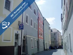 Bild der Immobilie: Passau-Innstadt: 3-Zimmer-Wohnung ideal für Studenten-WG mit zwei Bädern