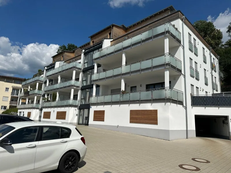 Außenansicht - Wohnung kaufen in Deggendorf - Deggendorf: Nähe Zentrum großzügiges, neuwertiges Appartement