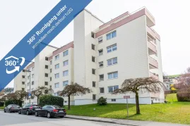 Bild der Immobilie: Passau - Innstadt 3-Zimmer-Wohung mit EBK, Tageslichtbad und Dachterrasse
