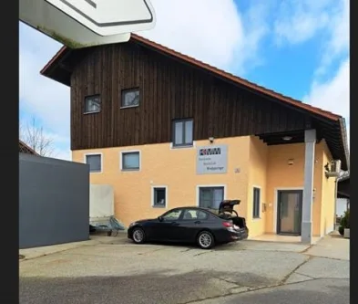 Ansicht - Halle/Lager/Produktion mieten in Salzweg - Büro-/Hallenflächen in Salzweg/Straßkirchen