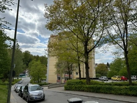 Aussenansicht - Wohnung kaufen in Passau / Haidenhof - Ruhig gelegen – gute Infrastruktur – top Mieterin!