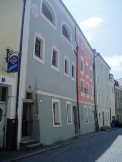 Außenansicht (4) - Wohnung mieten in Passau - Passau-Innstadt: 1-Zimmer-Studenten-Appartement