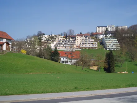 Aussenfoto - Wohnung kaufen in Passau - Renoviertes Appartement mit schickem Duschbad, moderner Kochzeile und Sonnenterrasse in Passau