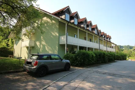 Außenansicht - Wohnung mieten in Passau - 1-Zimmer-Studentenappartement in PA-Innstadt/ 5erl Steg