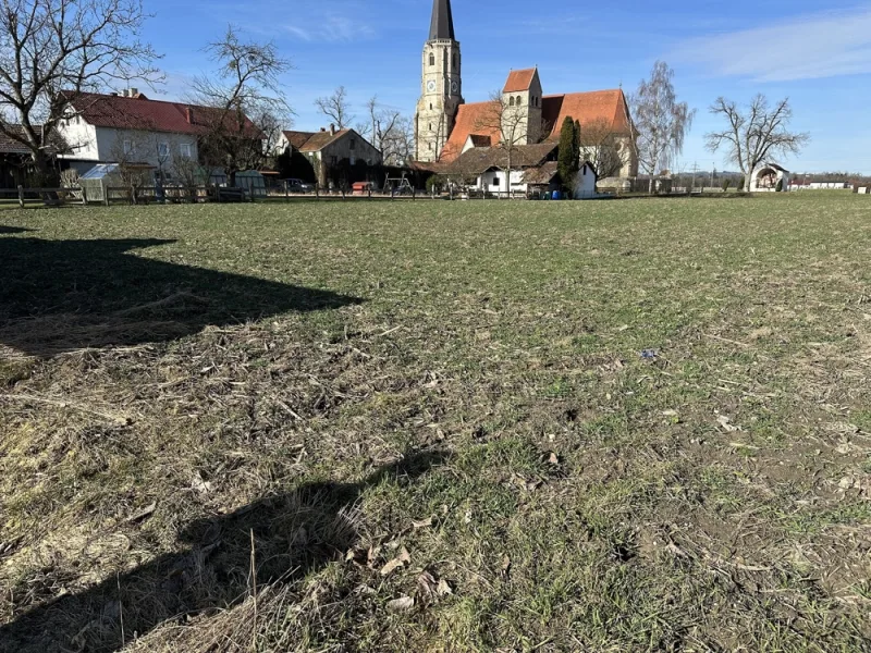 Ansicht (1) - Grundstück kaufen in Bad Füssing - Baugrundstück Nähe Bad Füssing/Aigen am Inn