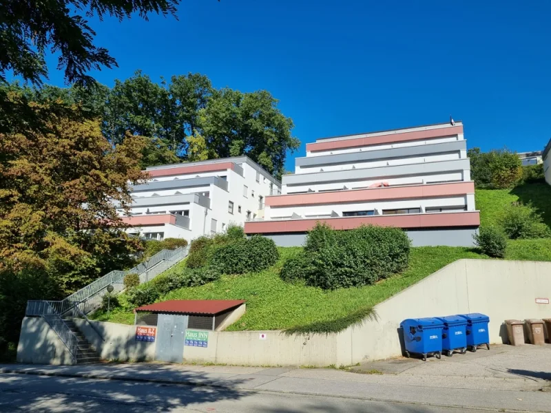 Außenansicht - Wohnung mieten in Passau - 1-Zimmer-Appartement in Passau-Auerbach/ Nähe Spitalhofstraße