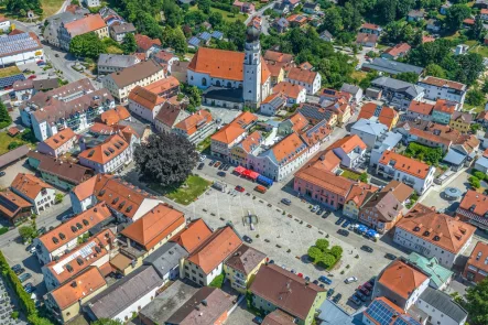 Bad Griesbach - Wohnung kaufen in Bad Griesbach - WOHNEN IM FREIZEIT- UND WELLNESSPARADIESBad Griesbach: zwei Neubau-Wohnungen mit 3 bzw. 4 Zimmern