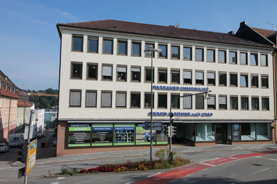 Außenansicht - Wohnung mieten in Passau - TOPP LAGE NÄHE UNI 1-Zimmer-Appartement mit Duschbad und EBK