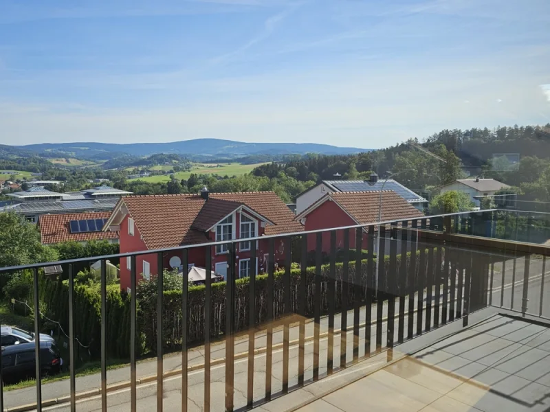 Aussicht - Balkon