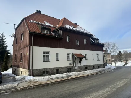 Hausansicht 1 - Haus kaufen in Haidmühle - 4-Familienhaus in Haidmühle