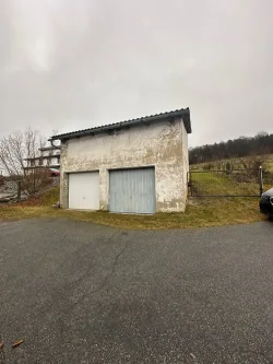 Garage - Grundstück kaufen in Untergriesbach - Baugrundstück Nähe Untergriesbach/Krottenthal