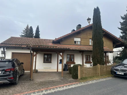 Hausansicht 5 - Haus kaufen in Röhrnbach - Großzügiges Einfamilienhaus Nähe Röhrnbach