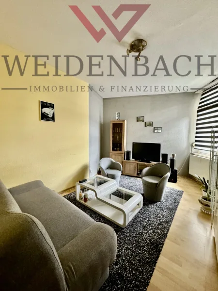 Wohnzimmer - Wohnung mieten in Herne - Erdgeschosswohnung in zentraler Lage mit guter Anbindung nach Bochum...