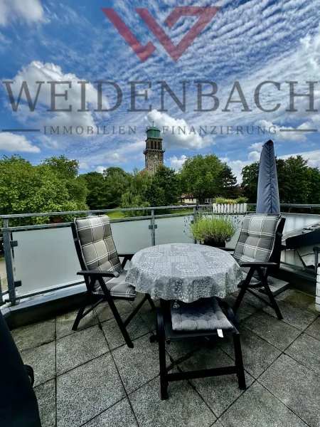 Dachterrasse