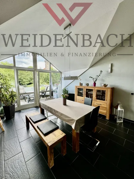 Esszimmer - Wohnung kaufen in Bochum - TOP ANGEBOT! Eigentumswohnung mit Dachterrasse...