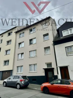 Front - Wohnung kaufen in Wuppertal / Heckinghausen - Aufgepasst!!! Eigentumswohnung in belebter Lage von Wuppertal Heckinghausen...