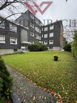 Front - Wohnung kaufen in Herne - Wohnen am Flottmannpark... Eigentumswohnung mit Balkon und Garage...