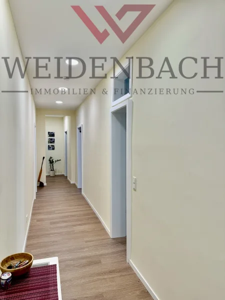 Diele  - Wohnung mieten in Herne - 4 Zimmer frei! Ideale WG für 4 Personen mit guter Anbindung nach Bochum...