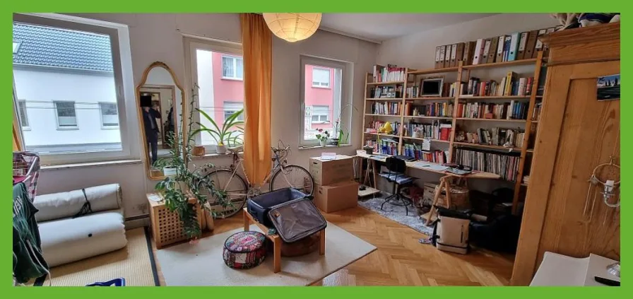 Wohnzimmer OG Vorderhaus