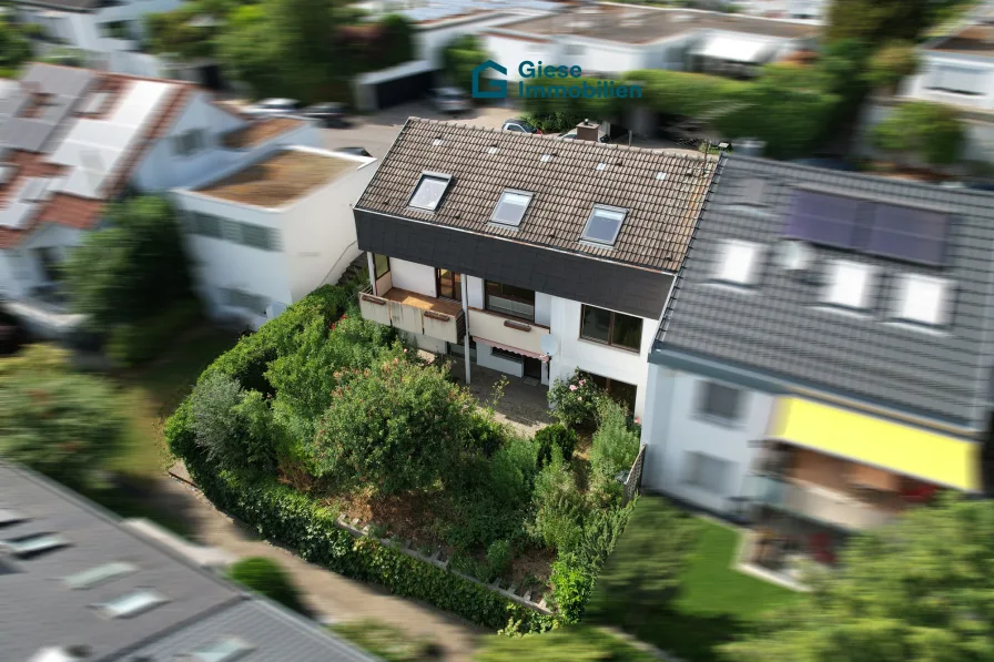 Gartenseite - Haus kaufen in Stuttgart / Riedenberg - Exklusiver Wohntraum in sehr begehrter Lage