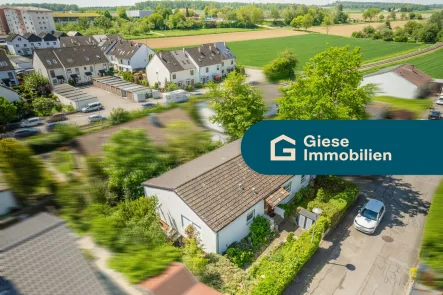 Titelbild mit Banner - Haus kaufen in Hemmingen - Charmantes Einfamilienhaus mit Einliegerwohnung