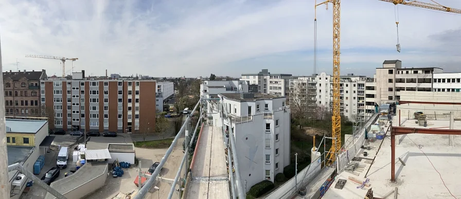 Baustelle März/April 2024