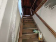 Zugang zum Dachboden