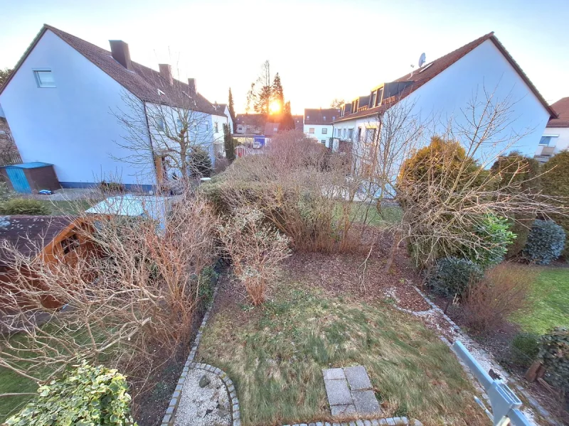 Balkon Aussicht OG