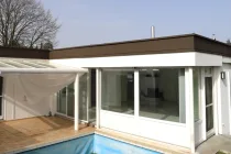 Terrasse mit Pool