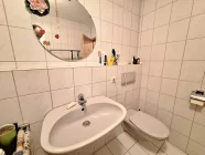 innenliegendes Badezimmer