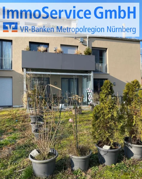 Außenansicht - Wohnung kaufen in Forchheim - Kapitalanleger aufgepasst! Moderne 1-Zimmer-Loft-ETW mit Tiefgaragenstellplatz