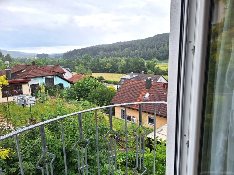 Ausblick Schlafzimmer