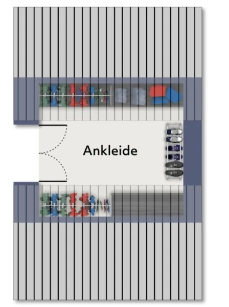 DG2 möbliert