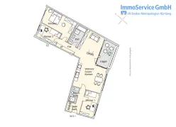 Bild der Immobilie: Ansprechende Wohnanlage im Nürnberg Nord: 60 stilvolle Neubau-ETW und 10 Büroeinheiten in Stadtlage!