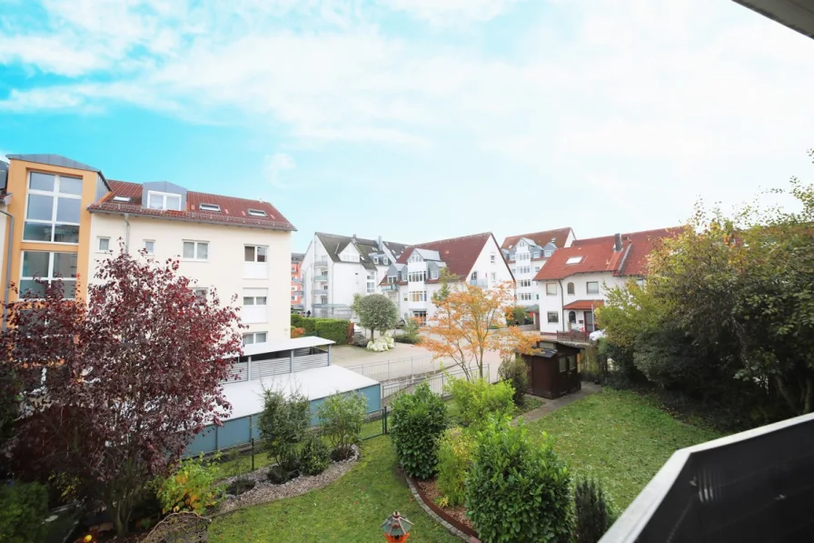 Balkon mit Ausblick