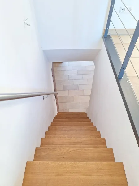 Treppe in das EG