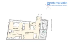 Bild der Immobilie: Ansprechende Wohnanlage im Nürnberg Nord: 60 stilvolle Neubau-ETW und 10 Büroeinheiten in Stadtlage!