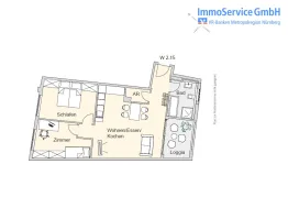 Bild der Immobilie: Ansprechende Wohnanlage im Nürnberg Nord: 60 stilvolle Neubau-ETW und 10 Büroeinheiten in Stadtlage!