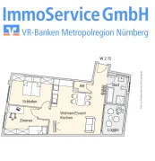 Bild der Immobilie: Ansprechende Wohnanlage im Nürnberg Nord: 60 stilvolle Neubau-ETW und 10 Büroeinheiten in Stadtlage!