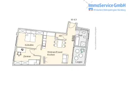 Bild der Immobilie: Ansprechende Wohnanlage im Nürnberg Nord: 60 stilvolle Neubau-ETW und 10 Büroeinheiten in Stadtlage!