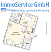 Bild der Immobilie: Ansprechende Wohnanlage im Nürnberg Nord: 60 stilvolle Neubau-ETW und 10 Büroeinheiten in Stadtlage!