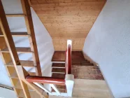 Treppe zum OG