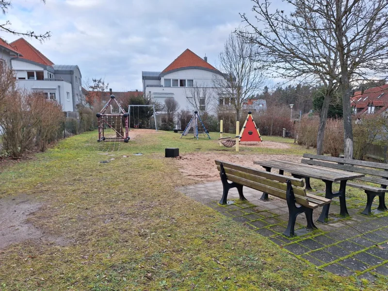 Spielplatz in der Nähe