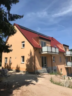  - Wohnung mieten in Roßtal - 2 Zimmer Wohnung in Roßtal! Neubau! Fertigstellung Sommer 2024!