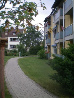  - Wohnung mieten in Nürnberg - Betreutes Wohnen in Nürnberg-Eibach! 2 Zimmer-Wohnung mit Balkon im EG!