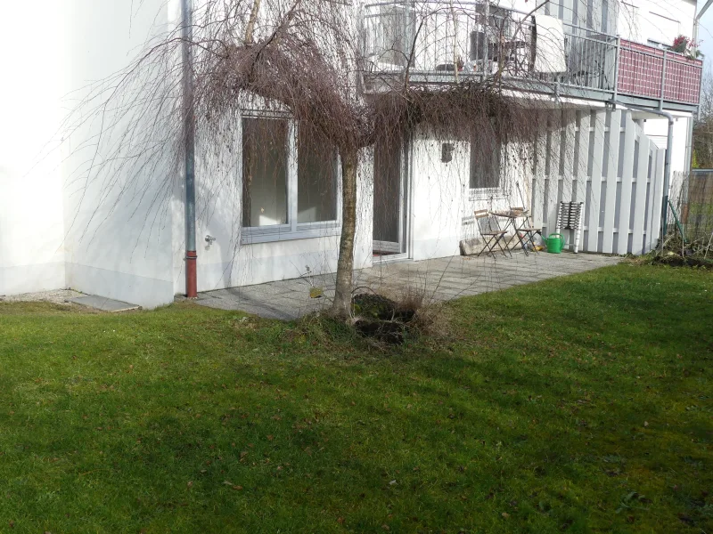  - Wohnung mieten in Heilsbronn - Wohnen in Bestlage! 3 Zimmer Wohnung in Heilsbronn mit schönem Gartenanteil!