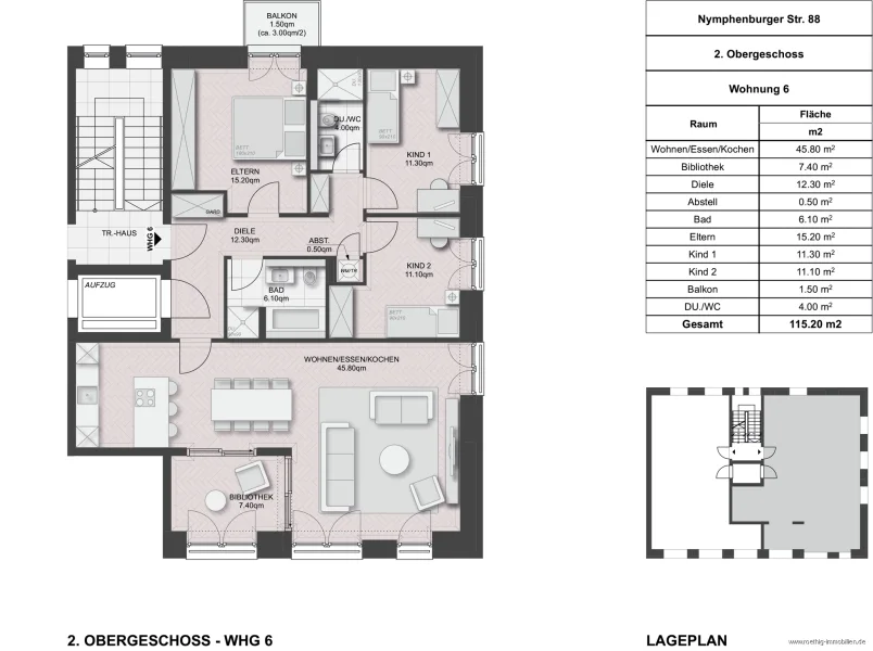 Grundriss: Whg. (6)